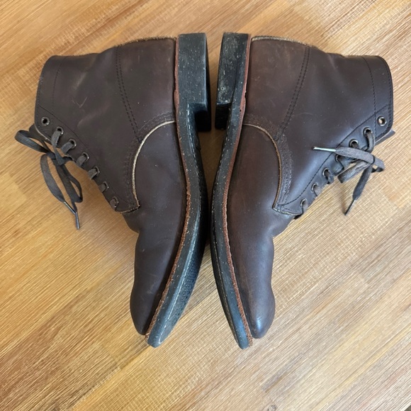 Red Wing Merchant 8061 Ebony Harness Men’s Size 9 - Picture 4 of 8